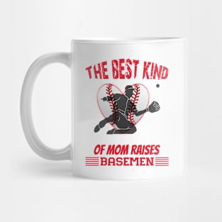 the best kind of mom raises basemen Mug